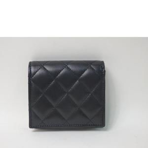 Chanel Flap Black Bag Wallet Small
